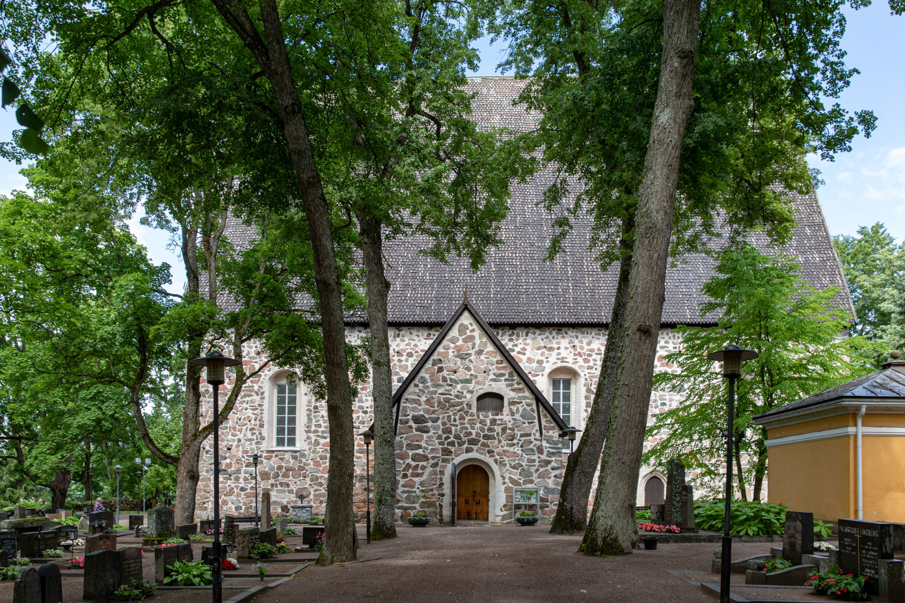 Church of St. Lawrence, Lohja (Photo license: CC BY 2.0)